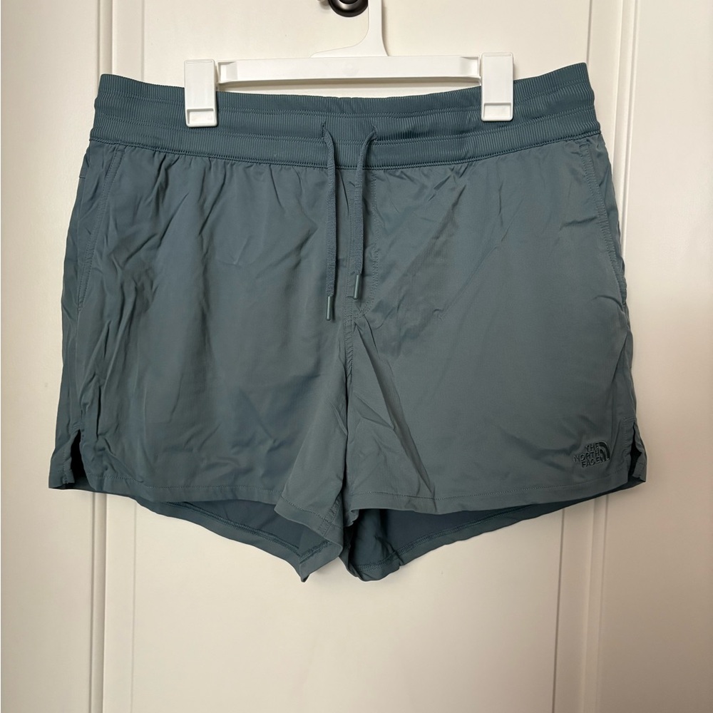 The North Face Aphrodite Motion Shorts in Goblin Blue
